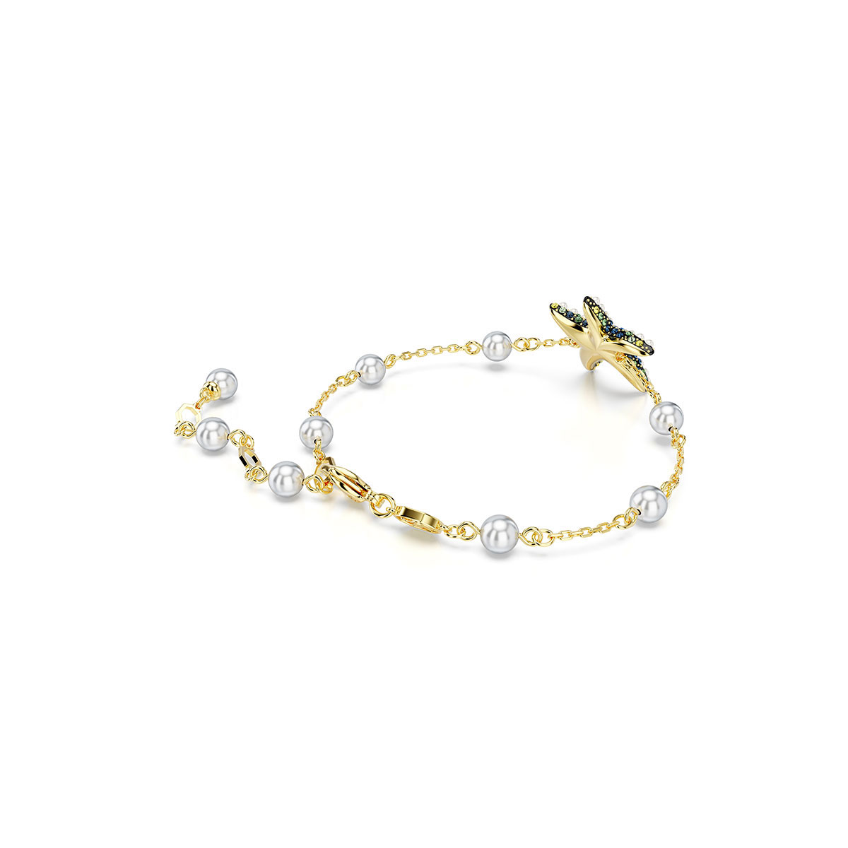 Swarovski Jewelry and Pearls Idyllia Starfish Bracelet